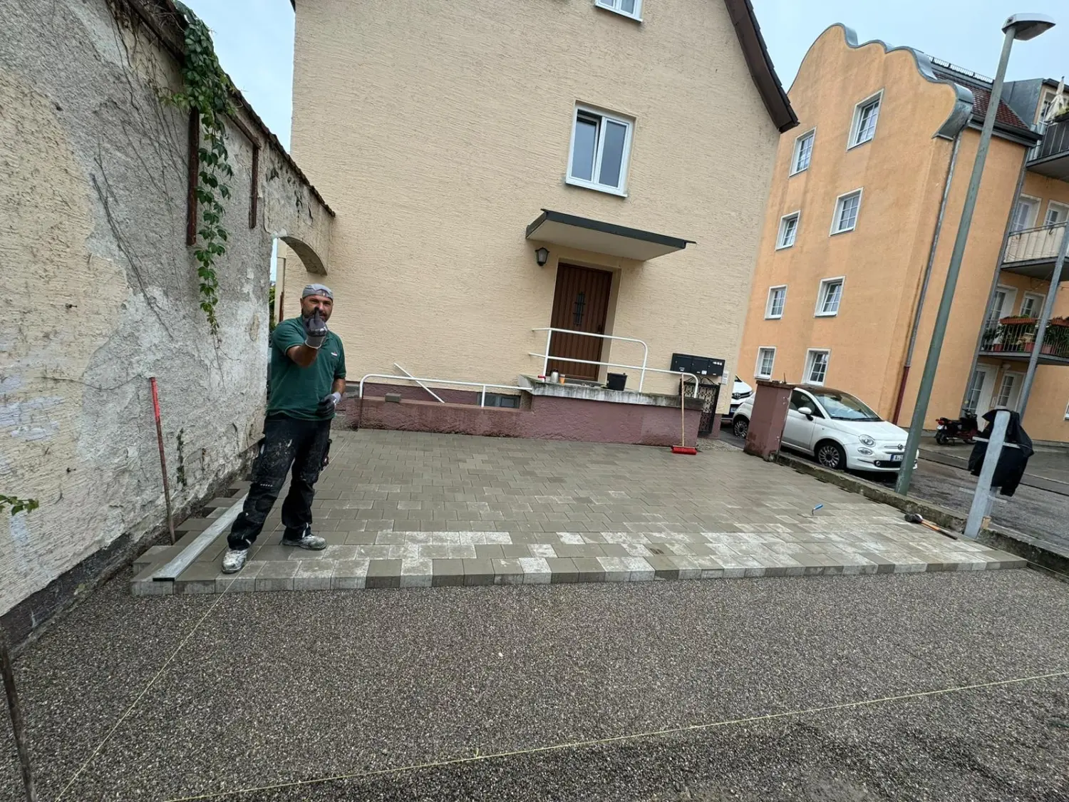 Abbrucharbeiten von Siladi Aurel geb 
