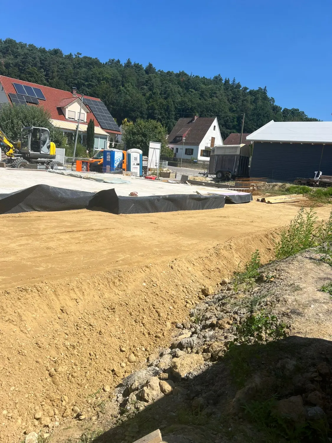 Erdarbeiten von Siladi Aurel geb 
