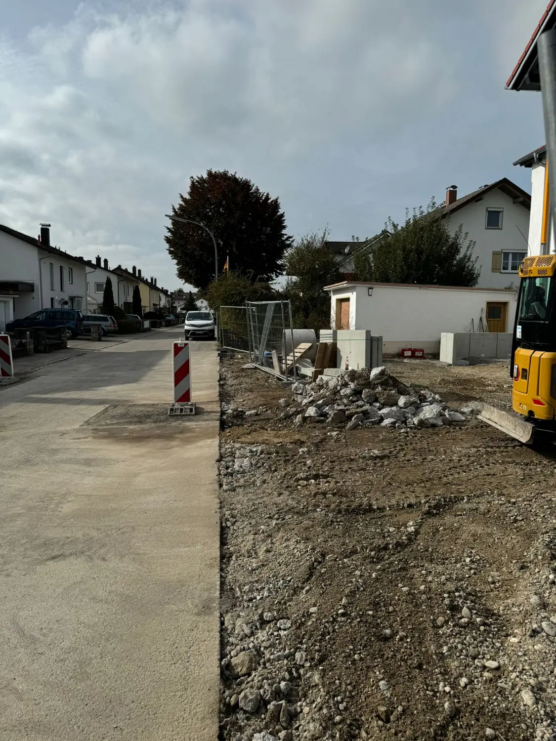 Abbrucharbeiten von Siladi Aurel geb 