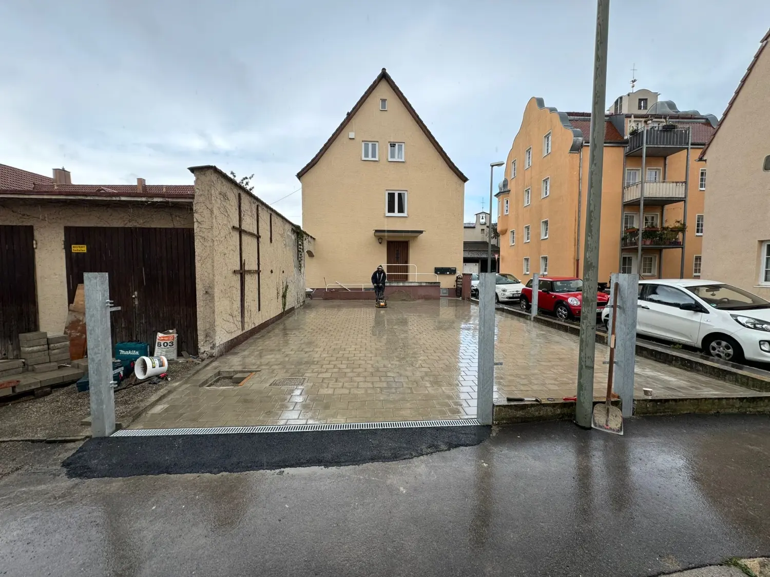 Abbrucharbeiten von Siladi Aurel geb 