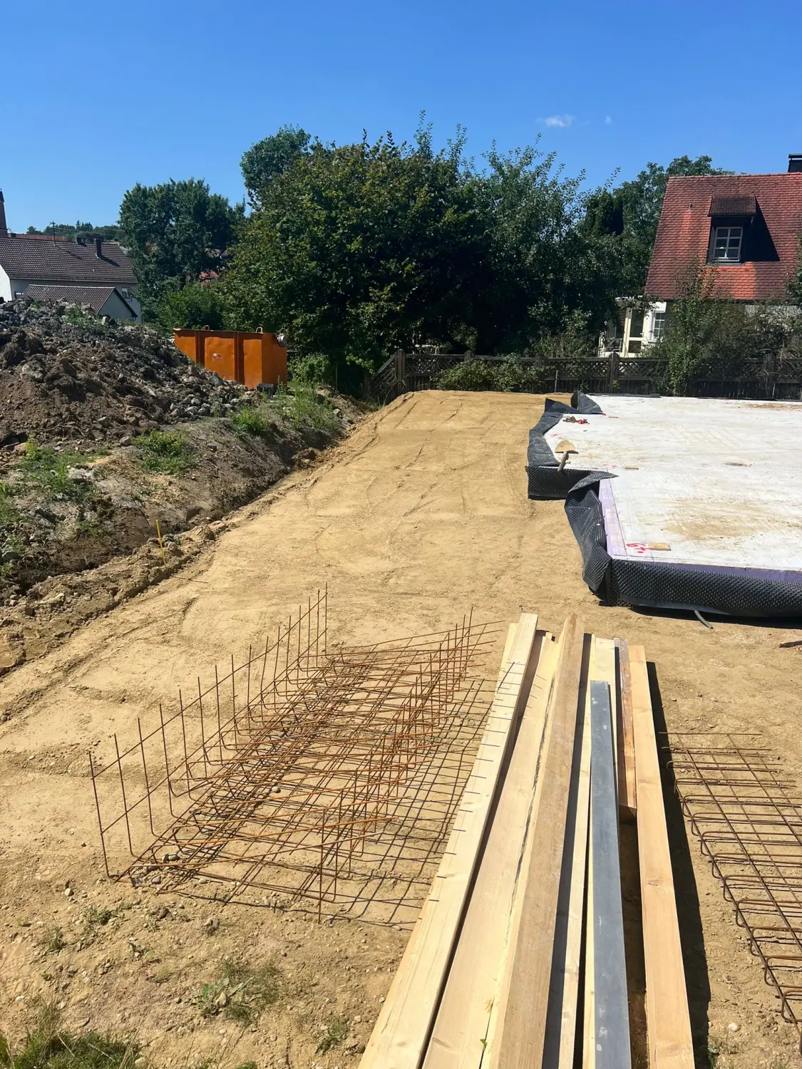 Abbrucharbeiten von Siladi Aurel geb 