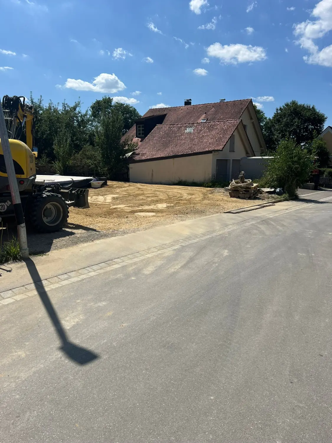 Abbrucharbeiten von Siladi Aurel geb 