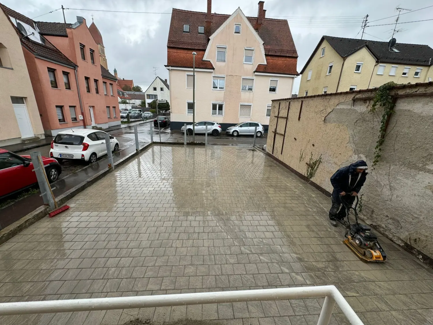 Abbrucharbeiten von Siladi Aurel geb 