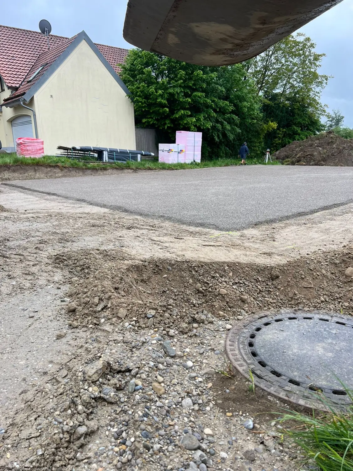 Abbrucharbeiten von Siladi Aurel geb 