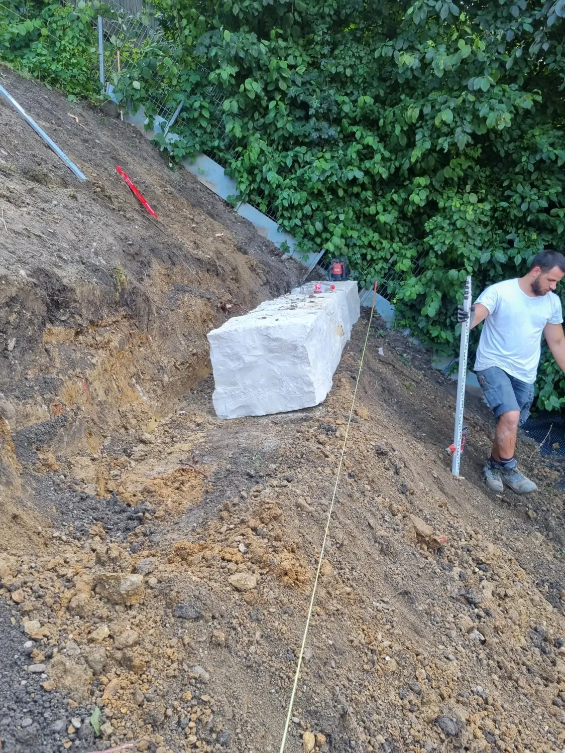 Abbrucharbeiten von Siladi Aurel geb 