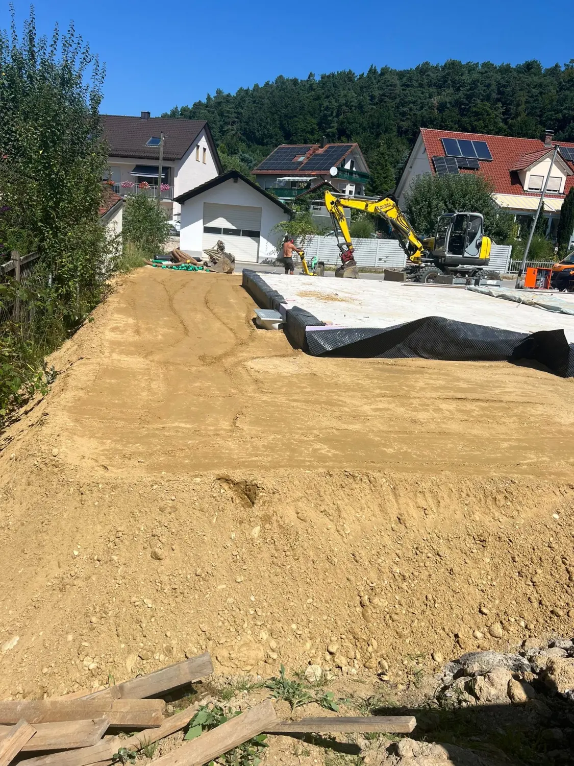 Erdarbeiten von Siladi Aurel geb 