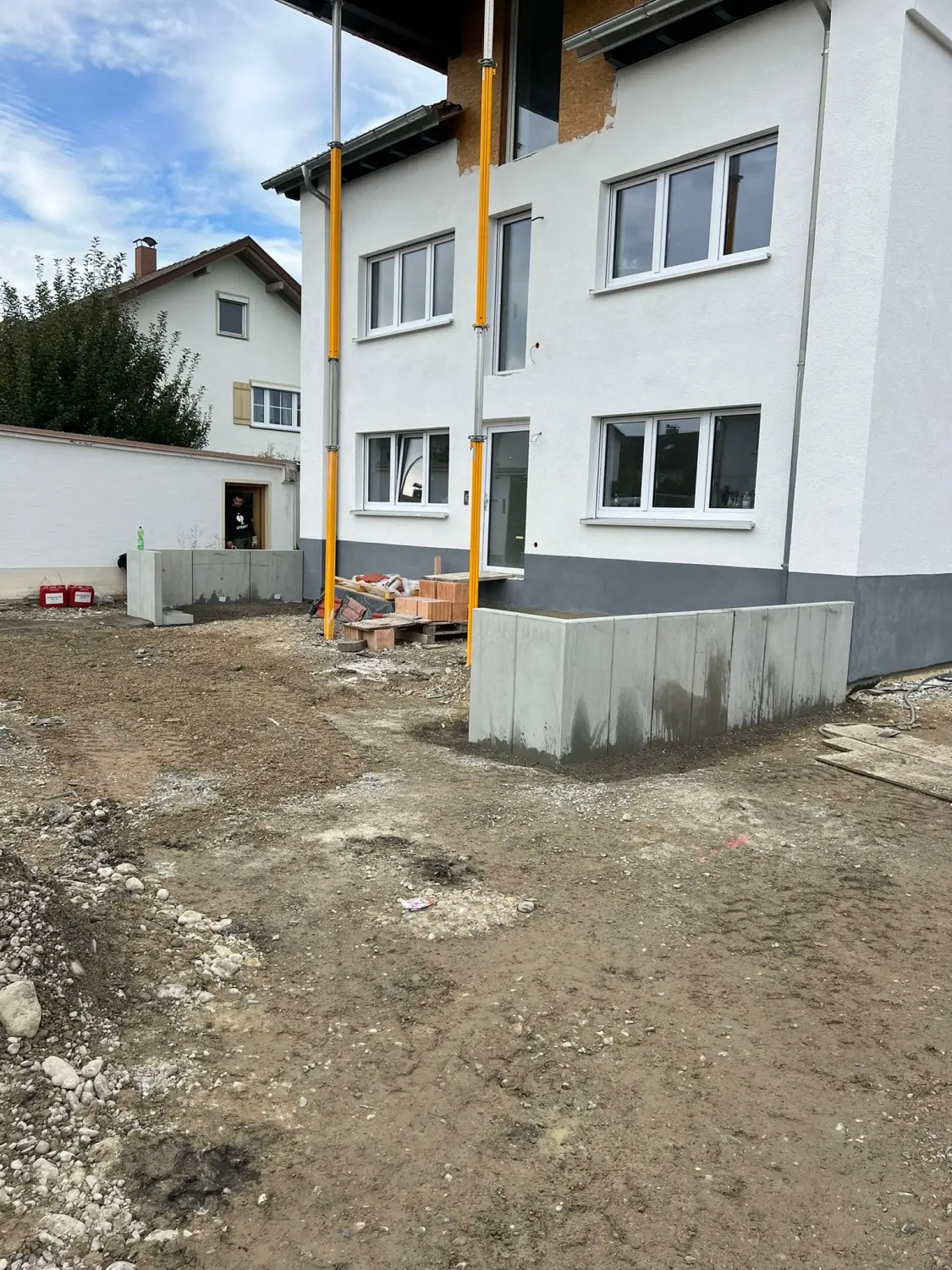 Abbrucharbeiten von Siladi Aurel geb 